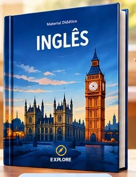 Capa ilustrativa de Inglês
