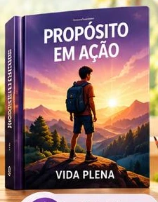 Capa ilustrativa de Propósito em Ação